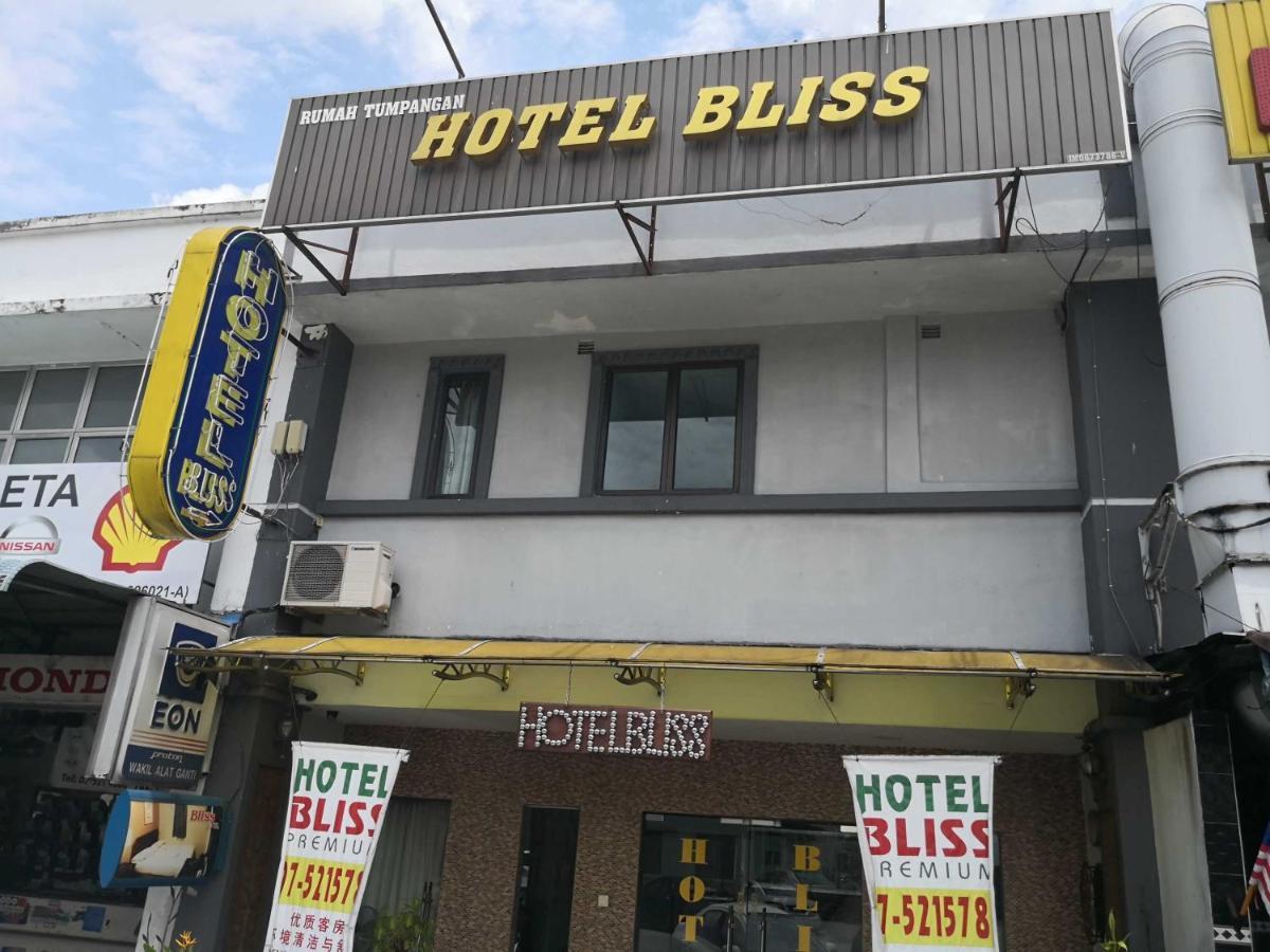 Hotel Bliss Skudai Esterno foto