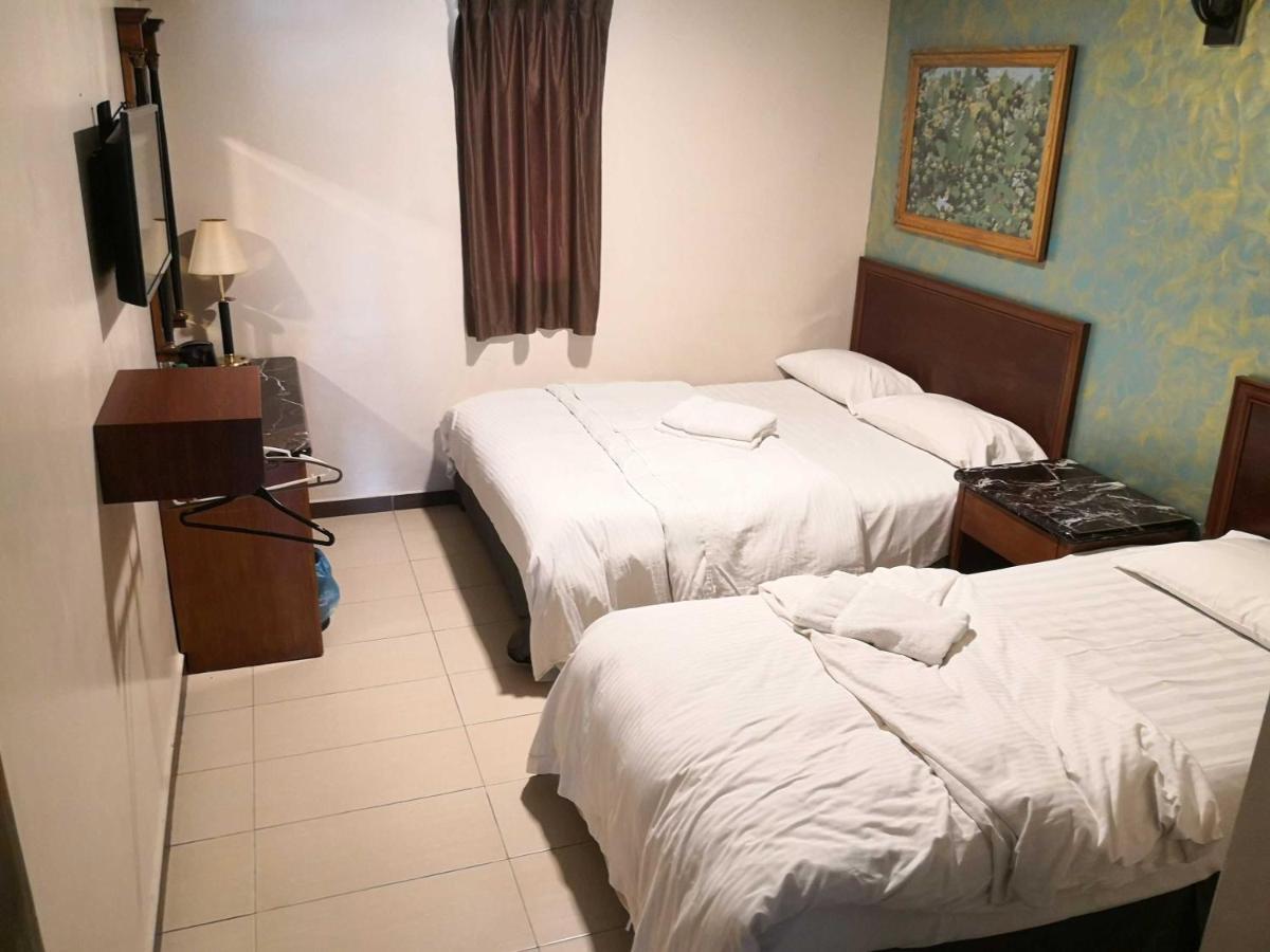 Hotel Bliss Skudai Esterno foto